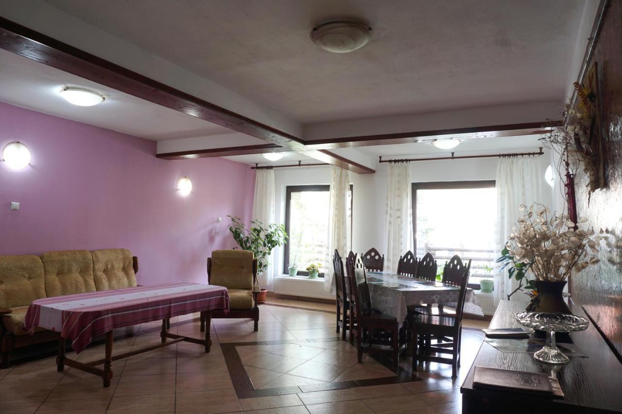 Vila Nik Buşteni Exteriör bild