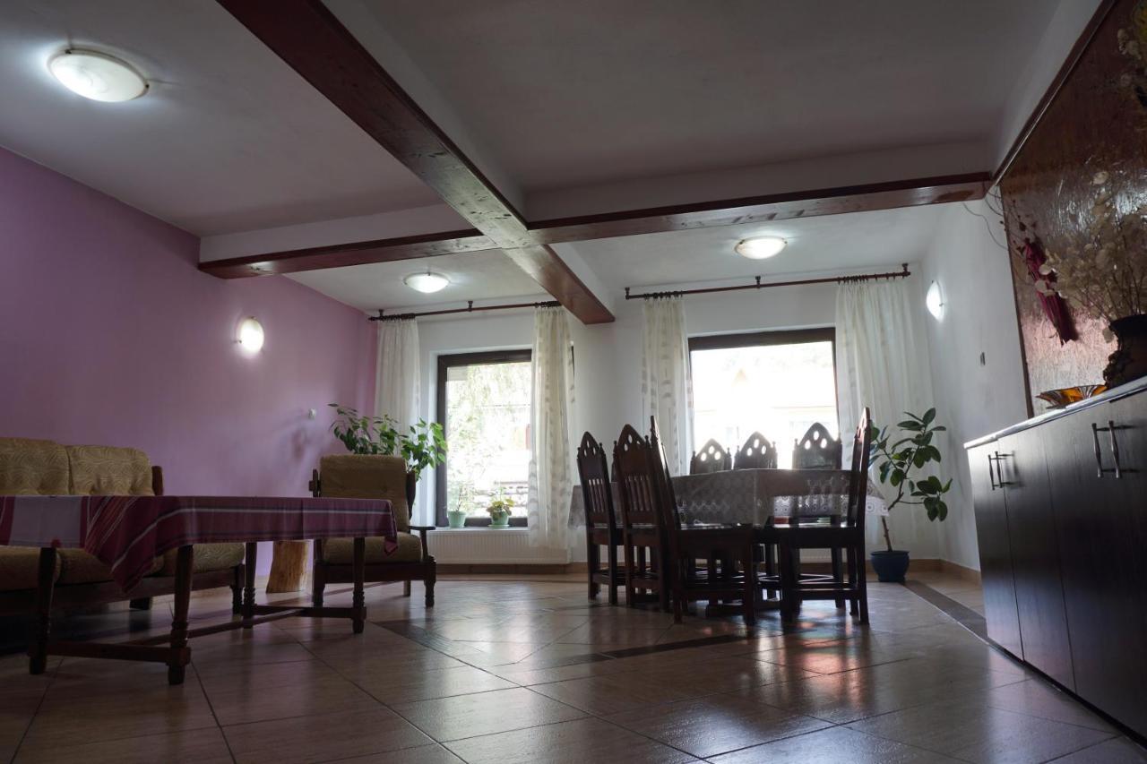 Vila Nik Buşteni Exteriör bild