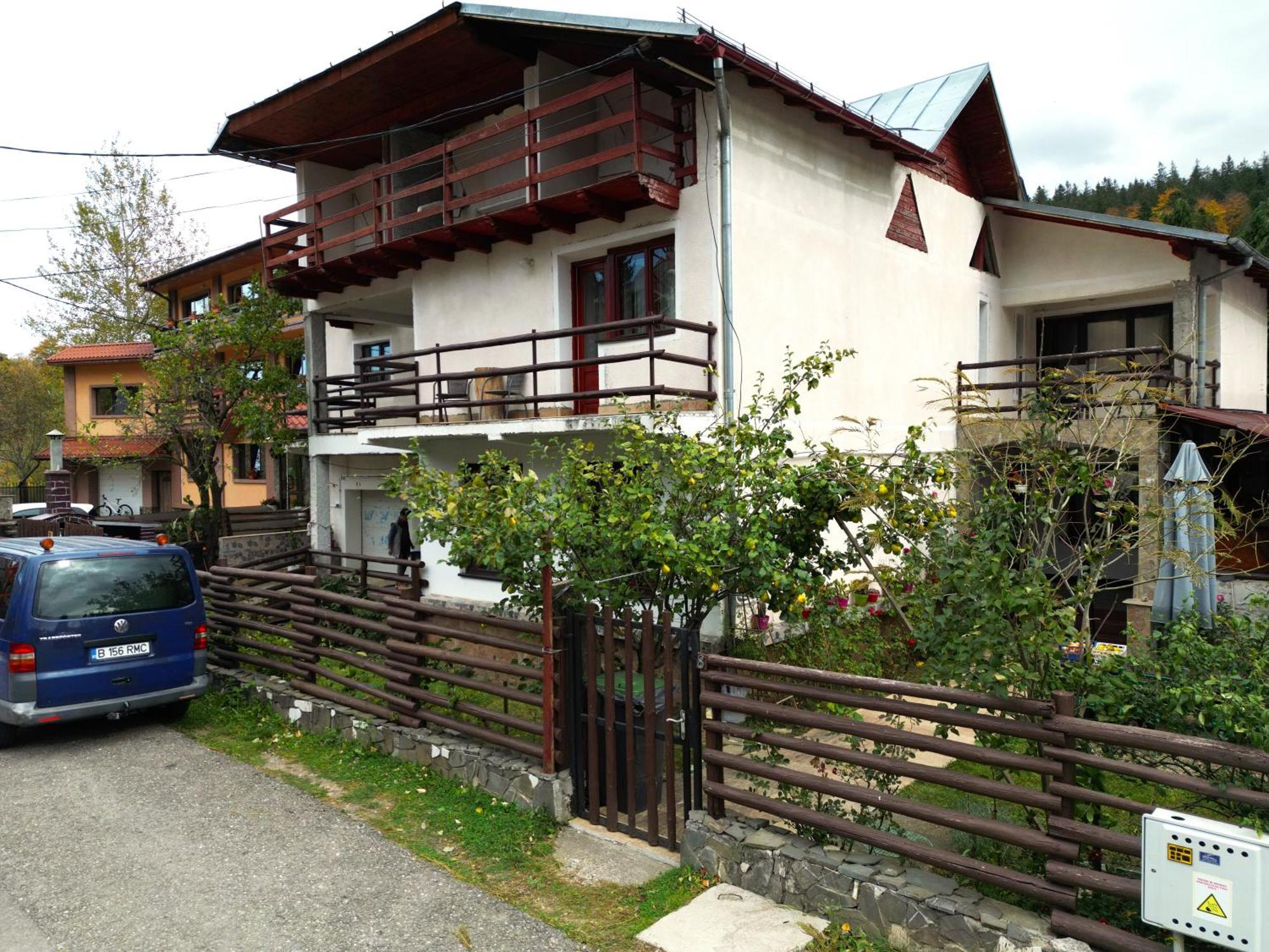 Vila Nik Buşteni Exteriör bild