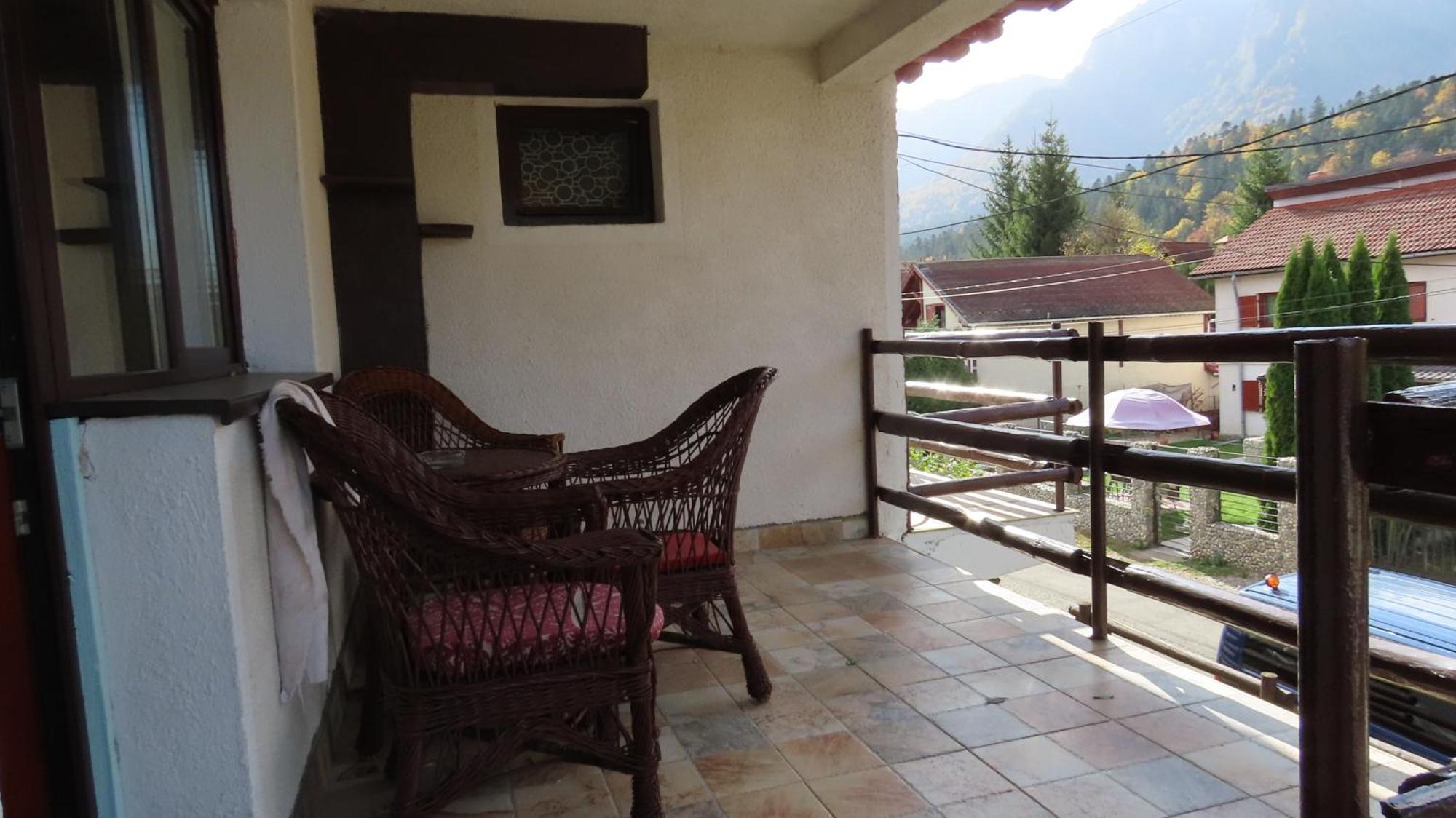Vila Nik Buşteni Exteriör bild