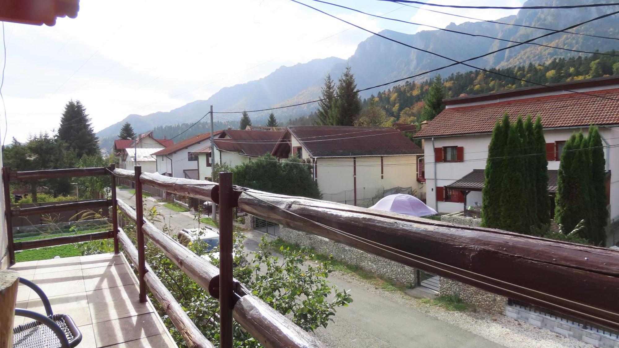 Vila Nik Buşteni Exteriör bild
